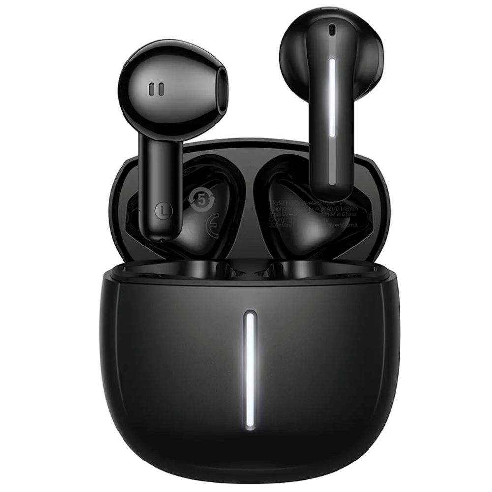 Hoco Eq33 Gem Wireless Earbuds Black