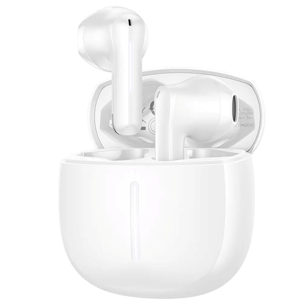 Hoco Eq33 Gem Wireless Earbuds White