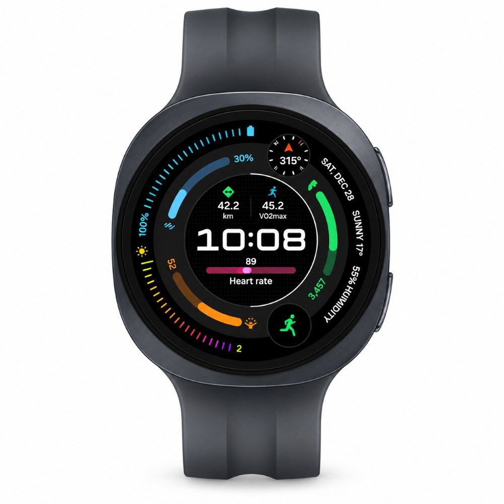 SAMSUNG GALAXY WATCH 9 44MM LTE L355 GRAPHITE