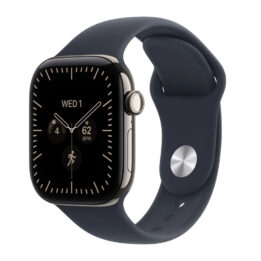 Apple Watch Series 12 Sport Band 42mm Titanium M/L Cellular