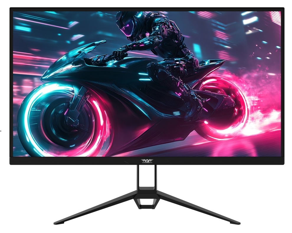 Armaggeddon Gaming Monitor 27'' 2K IPS 130hz 10Bit True Color 2xHDMI DP USB PXP 27-QGG Black