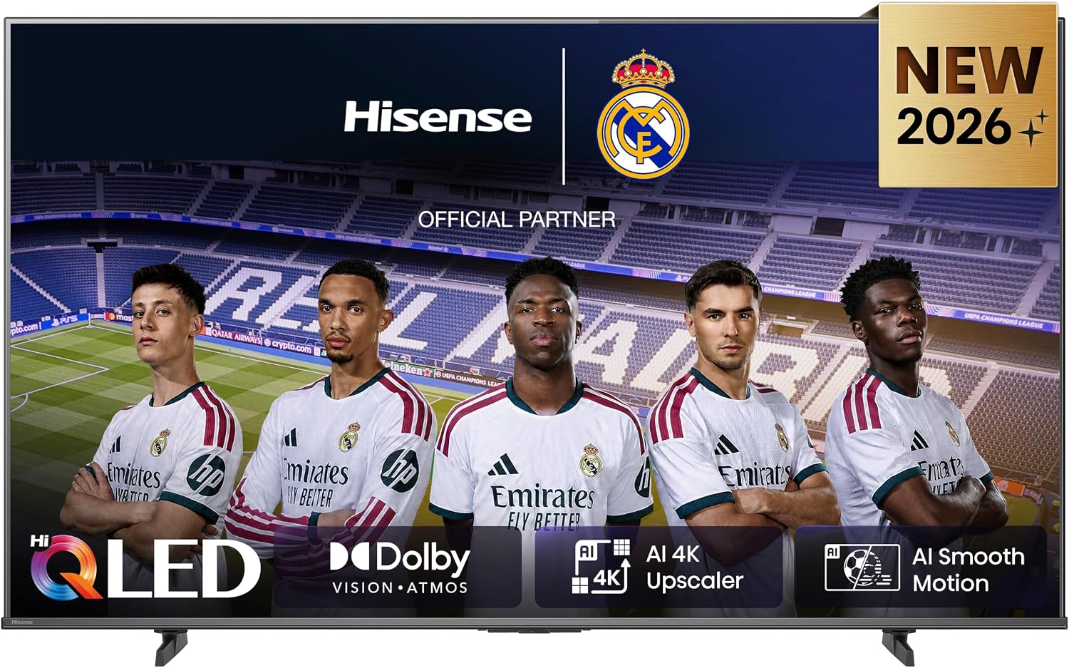 Hisense 65E7S 65'' 4K Smart Hi-QLED TV