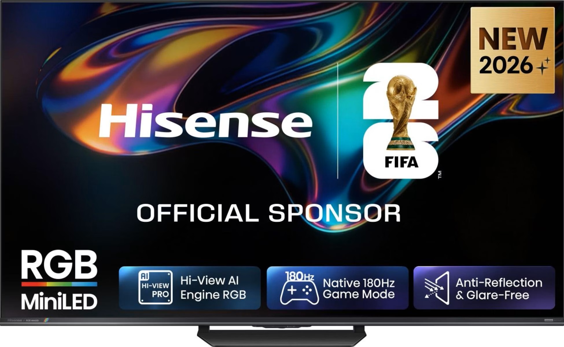 Hisense 85UR8S 85'' 4K Smart RGB MINI LED 180hz TV