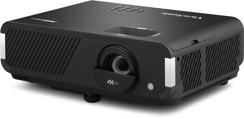 Viewsonic Projector Laser RGB 4K True HDR 2000 ANSI/4800 RGB Lumens HomeCinema/Gaming 1ms LX720-4K RGB