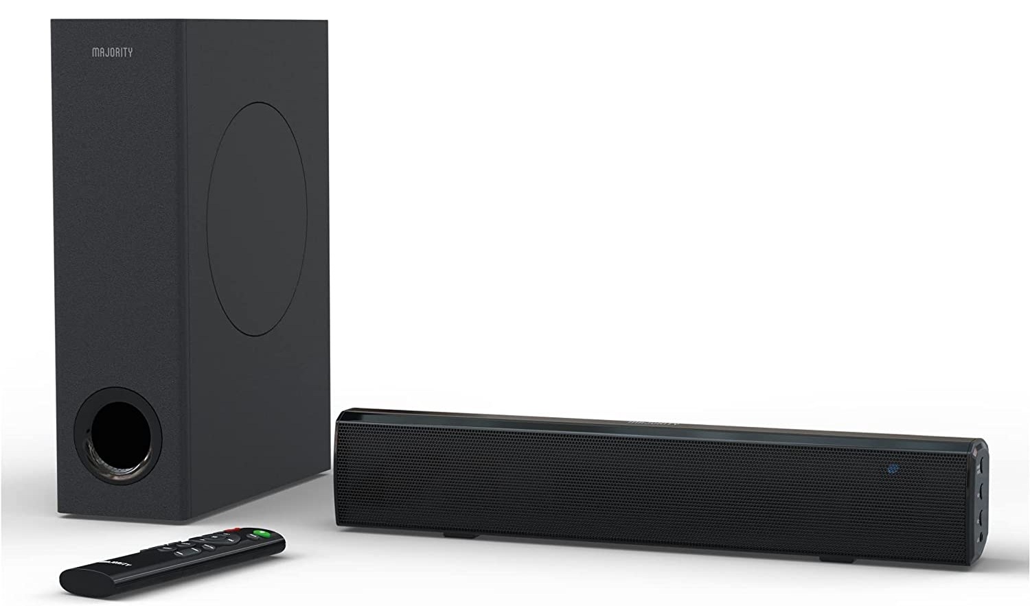 Majority BOWFELL PLUS 100W 2.1 Bluetooth Soundbar with Subwoofer, Optical, AUX & USB