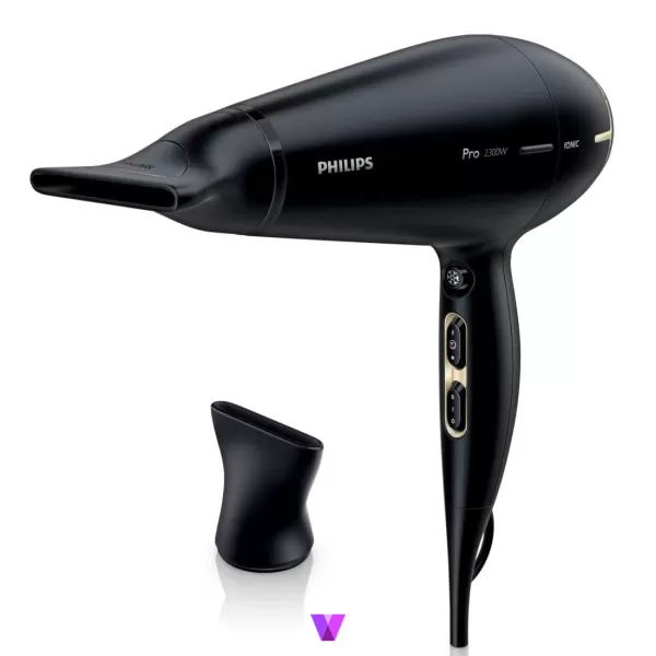 Philips Prestige Pro Hair Dryer - Black