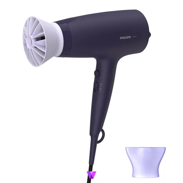 Philips Hair Dryer 3000 Series - Purple