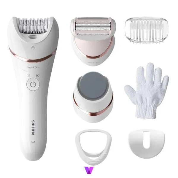 Philips Epilator Series 8000 - White