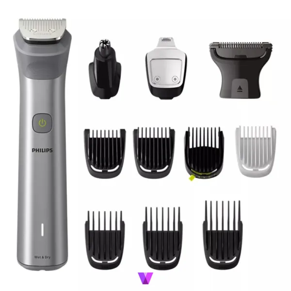 Philips 12 in 1 Multigroom Trimmer 5000 Series