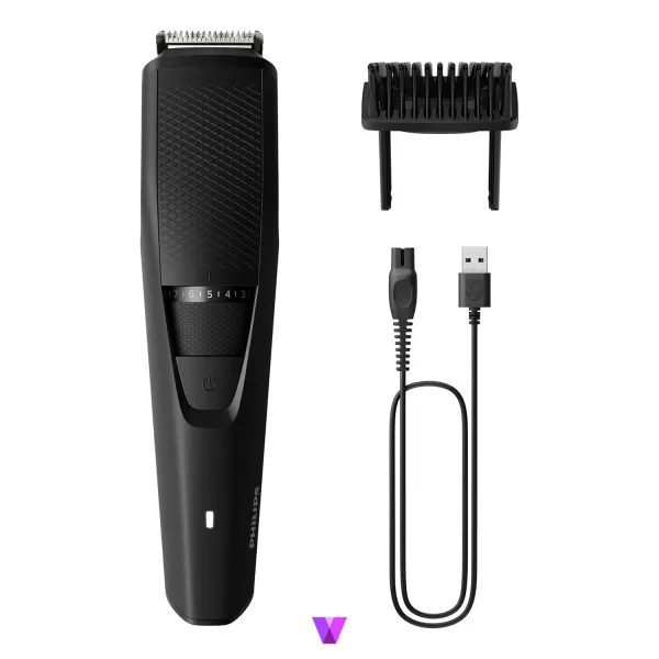 Philips Beard Trimmer 3000 Series - Black