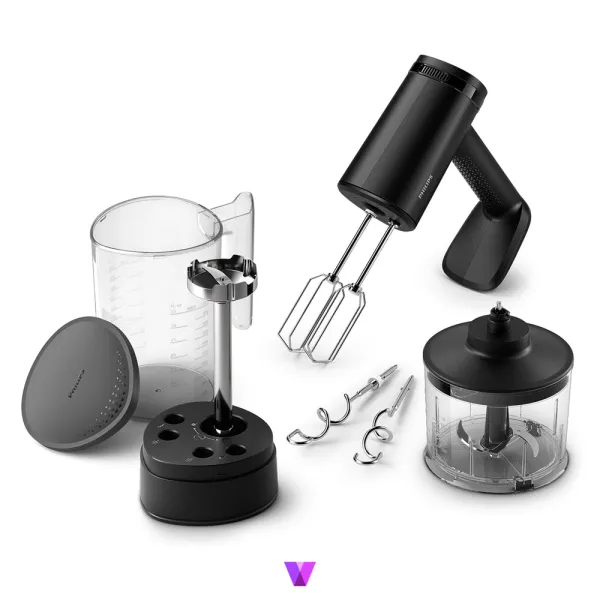 Philips Hand Mixer 5000 Series - Black