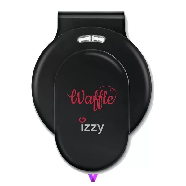 Izzy Waffle Maker - Black