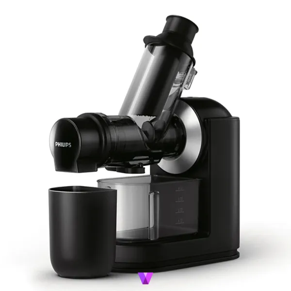 Philips Viva SlowJuicer - Black
