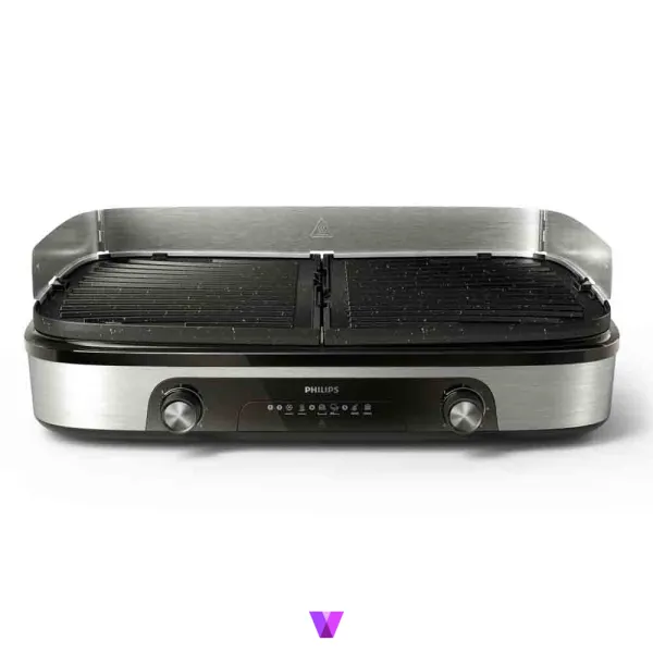 Philips Contact Grill Series 5000 - Inox