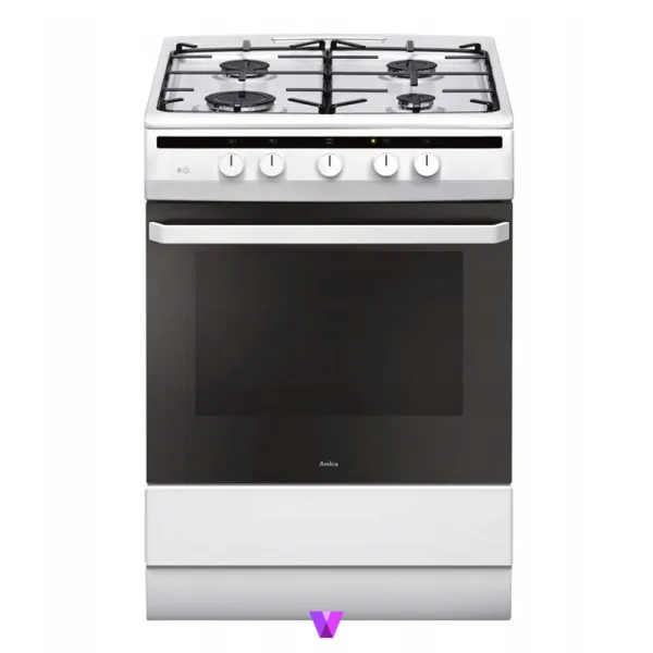 Amica Gas Cooker - White