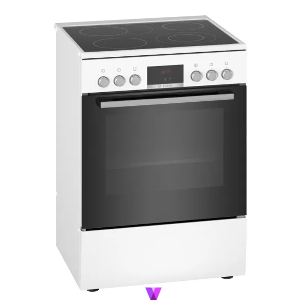 Bosch Electric Cooker - White