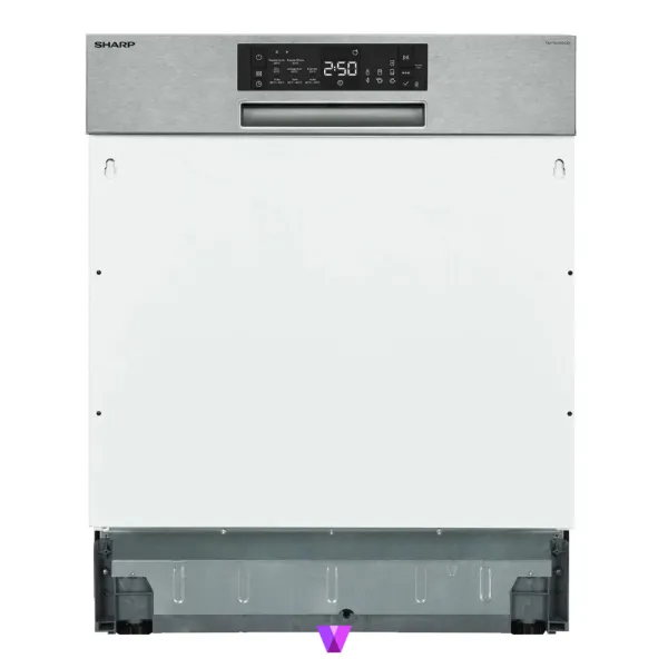 Sharp Built In Dishwasher - Inox
