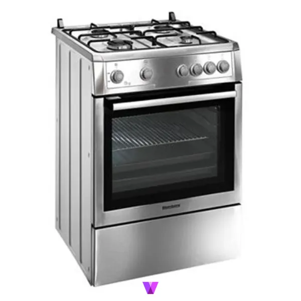 Blomberg Gas Cooker - Inox