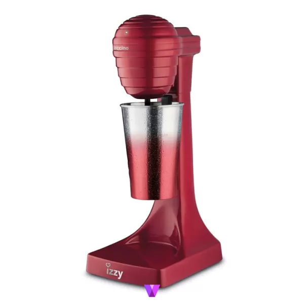 Izzy Caffeccino Frappe Mixer - Red