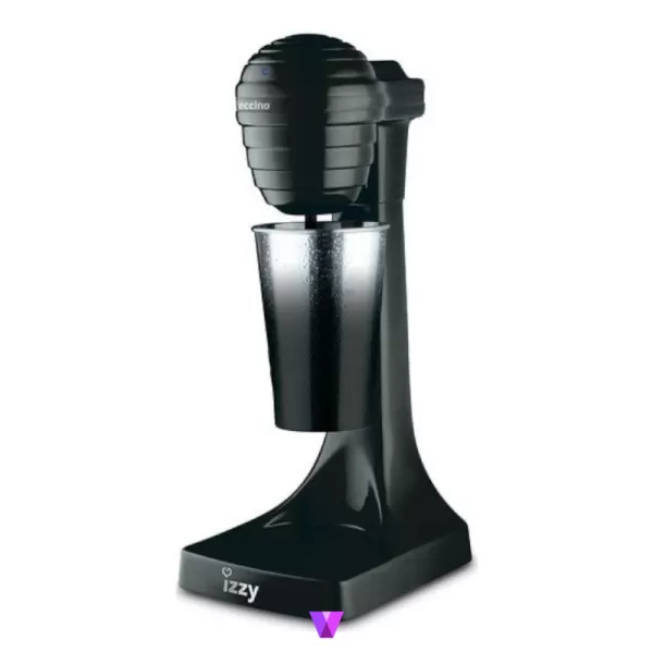 Izzy Caffeccino Frappe Mixer - Black