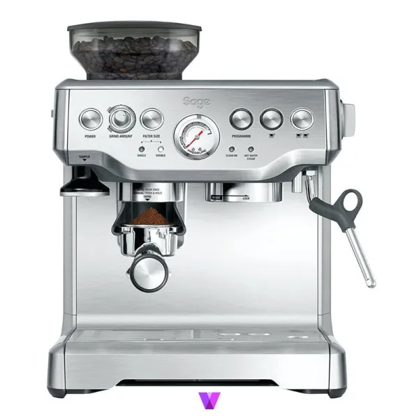 Sage the Barista Express™ Coffee Machine - Inox