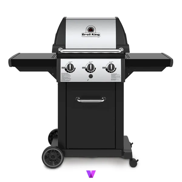 Broil King Monarch™ 320 Barbecue Grill - Black