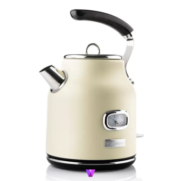 WestingHouse Kettle Retro Series - Cream