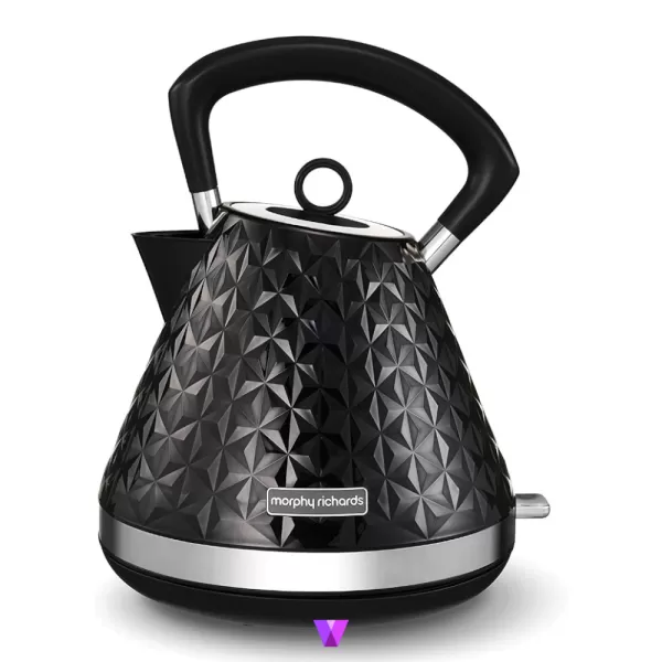 Morphy Richards Kettle Vector Pyramid Series - Black