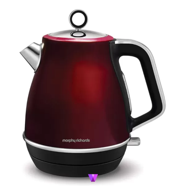 Morphy Richards Kettle Evoke Series - Red