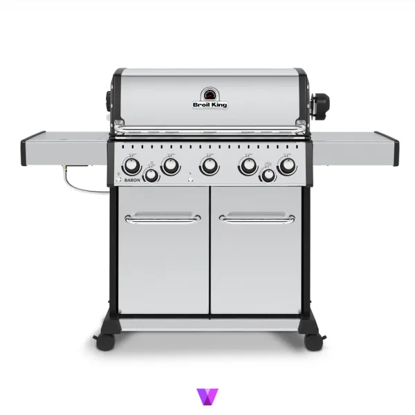 Broil King Baron™ S 590 IR Barbecue Grill - Inox