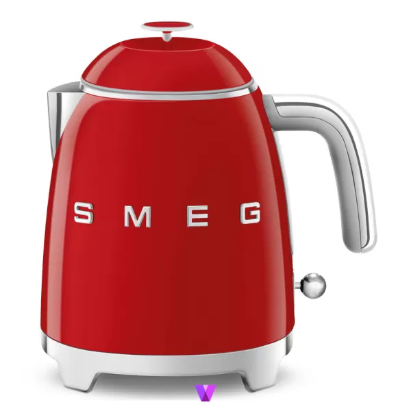 Smeg KLF05 50's Retro Mini Kettle - Red
