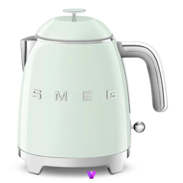Smeg KLF05 50's Retro Mini Kettle - Pastel Green