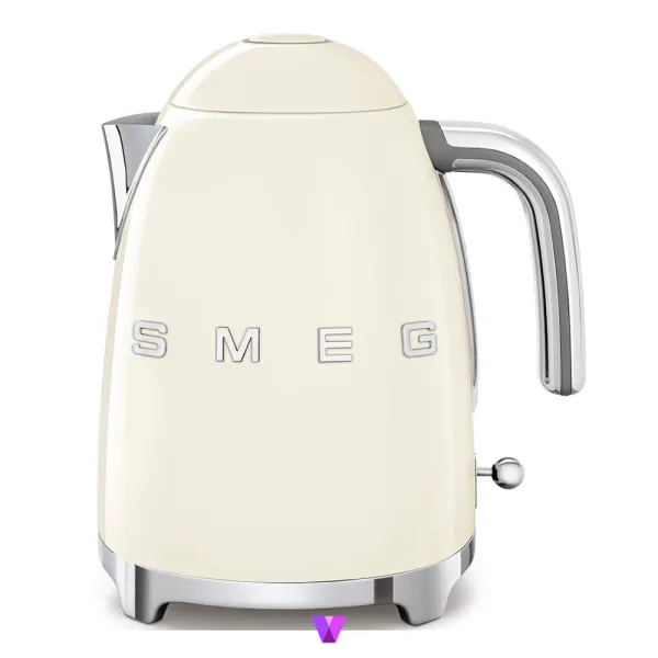 Smeg KLF03 50’s Retro Kettle - Cream