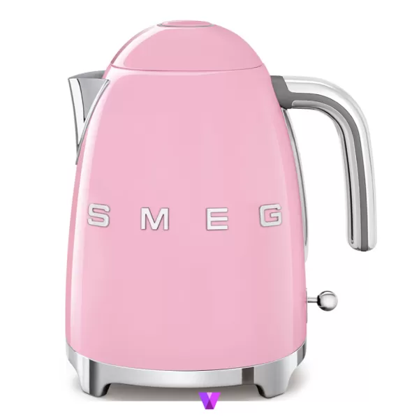 Smeg KLF03 50’s Retro Kettle - Pink