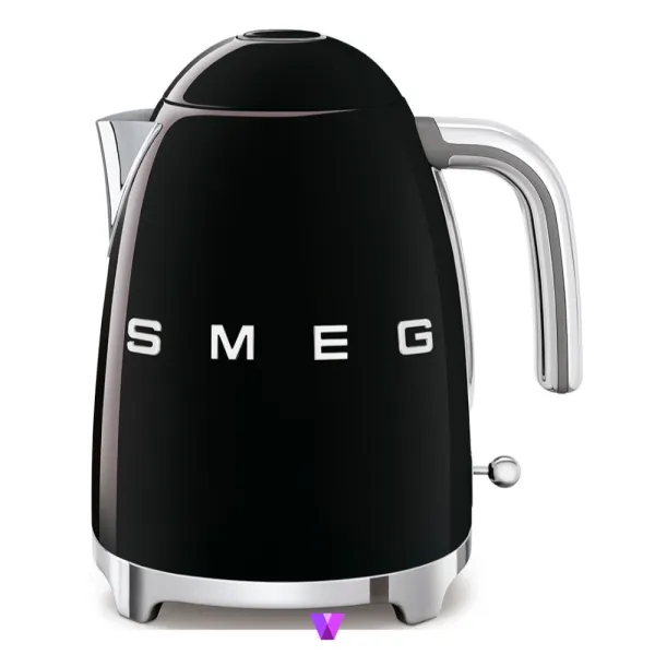 Smeg KLF03 50’s Retro Kettle - Black
