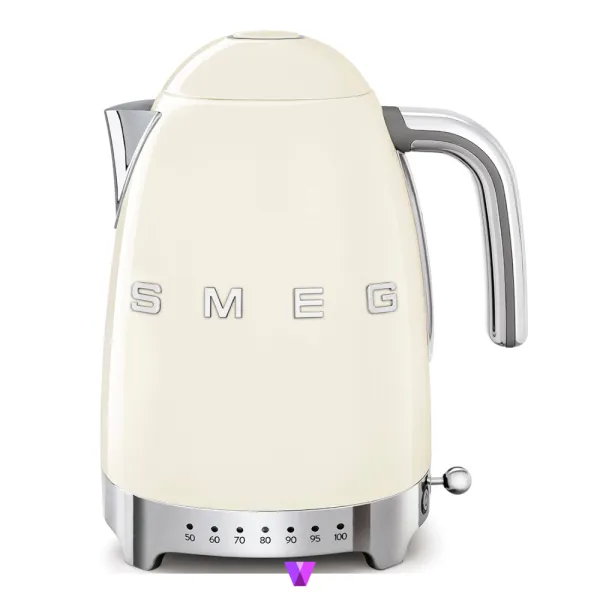 Smeg KLF04 50’s Retro Kettle - Cream