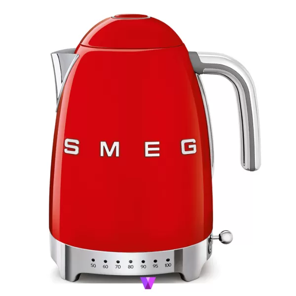 Smeg KLF04 50’s Retro Kettle - Red