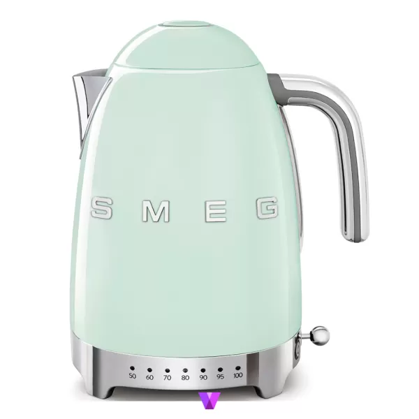 Smeg KLF04 50’s Retro Kettle - Pastel Green