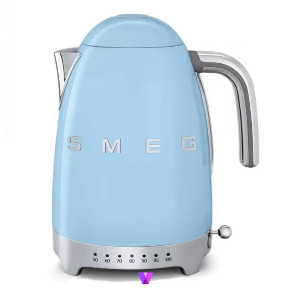 Smeg KLF04 50’s Retro Kettle - Pastel Blue