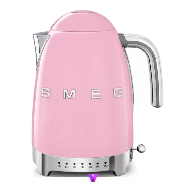 Smeg KLF04 50’s Retro Kettle - Pink