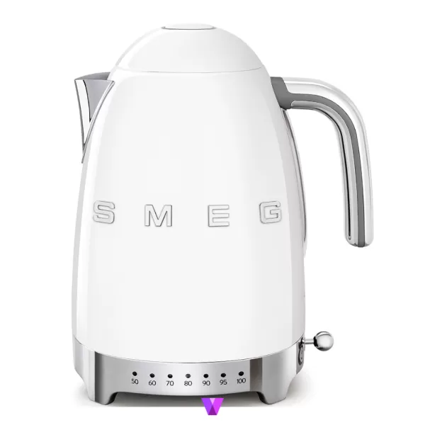 Smeg KLF04 50’s Retro Kettle - White