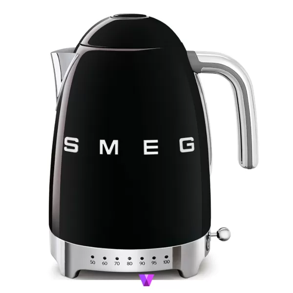 Smeg KLF04 50’s Retro Kettle - Black