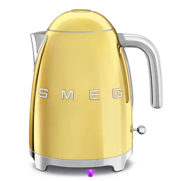 Smeg KLF03 50’s Retro Kettle - Gold