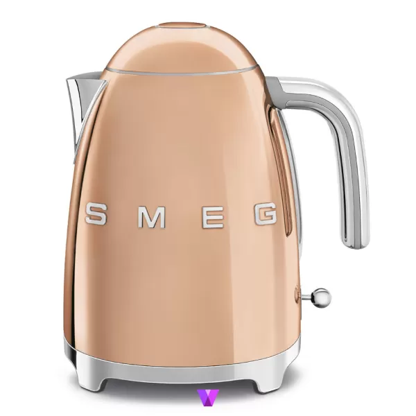 Smeg KLF03 50’s Retro Kettle - Roze Gold
