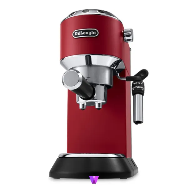 Delonghi Dedica Espresso Machine - Red