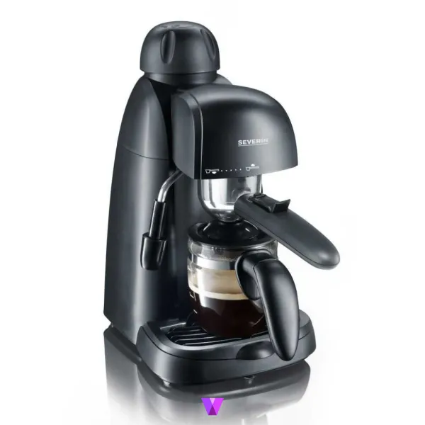 Severin Espresso Machine - Black
