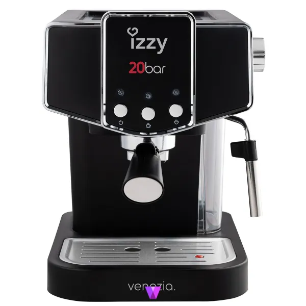 Izzy Venezia Espresso Machine - Black