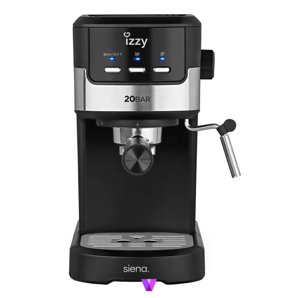Izzy Siena Espresso Machine - Black