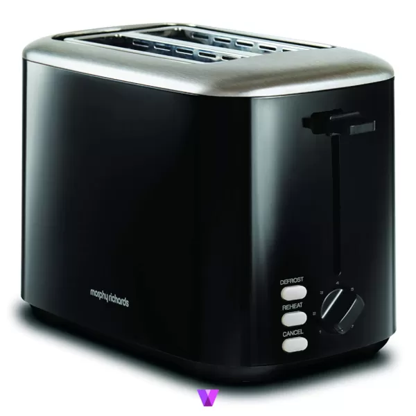 Morphy Richards Toaster Equip Series - Black