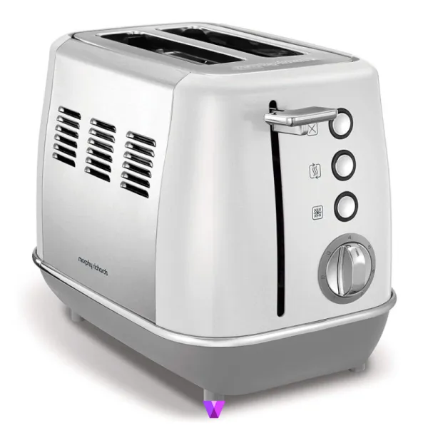 Morphy Richards Toaster Evoke Series - White
